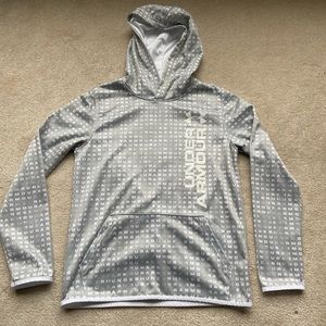 Youth XL Under Armor Logo Hoodie